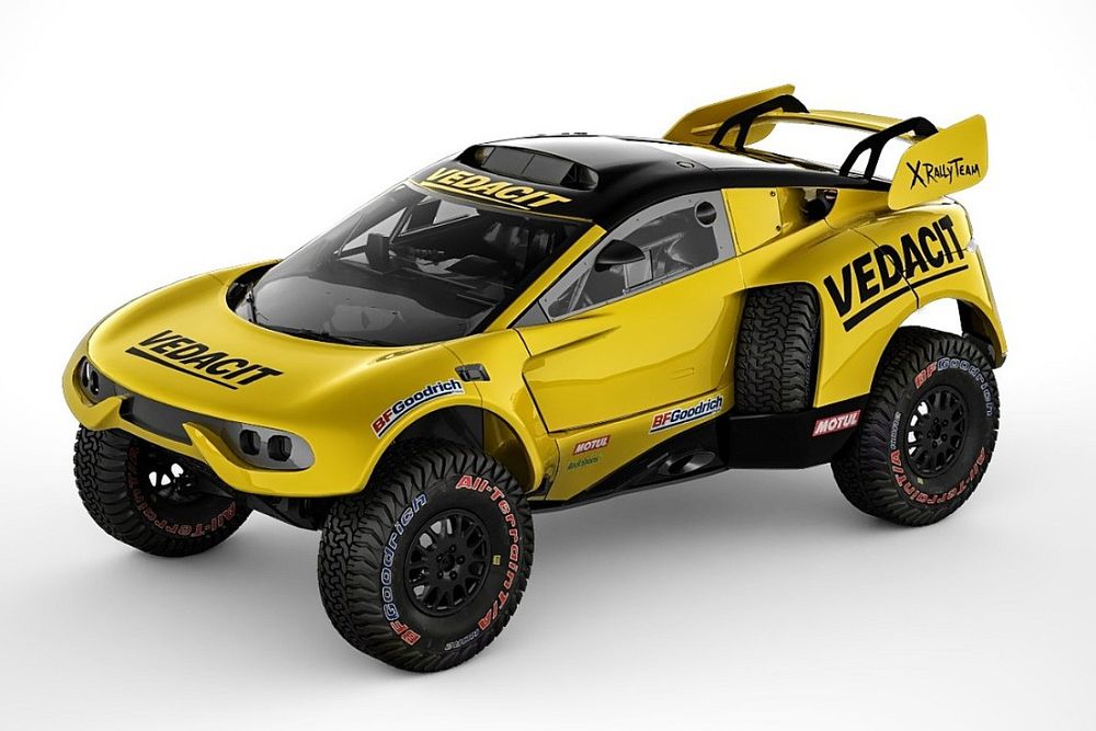 Prodrive Hunter T1+, X Rally Team