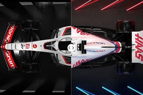 Наглядно: как изменилась за год ливрея Haas