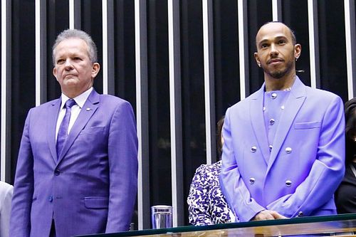 VIDEO: Hamilton es nombrado ciudadano honorario en Brasil