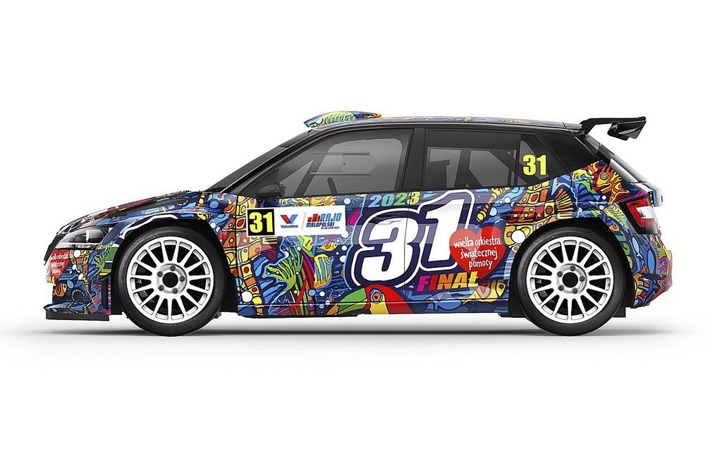 Valvoline Rajd Małopolski, Wielka Orkiestra Świątecznej Pomocy