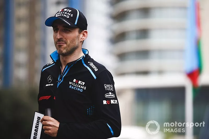 Robert Kubica, Williams Racing 