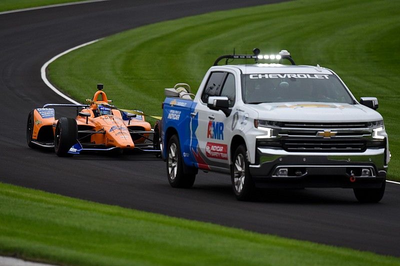 Fernando Alonso, McLaren Chevrolet
