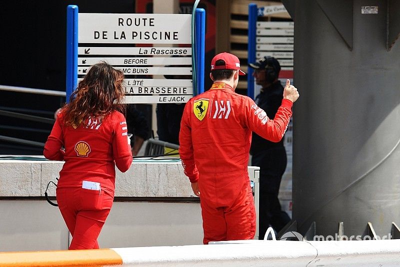 Charles Leclerc, Ferrari 