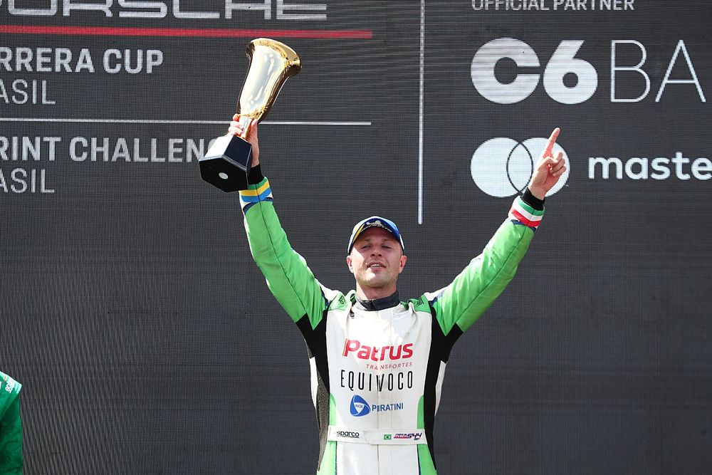 Marçal Muller comemora vitória em Goiânia