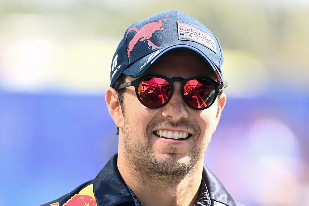 Sergio Perez, Red Bull Racing 