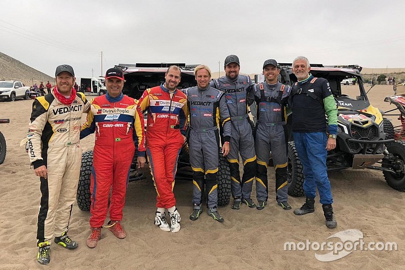 Conheça os brasileiros que participarão do Dakar 2019