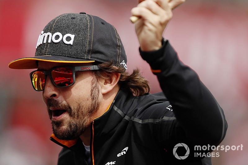 Alonso: Abu Dhabi'de 2018'deki en iyi Alonso'yu göreceksiniz