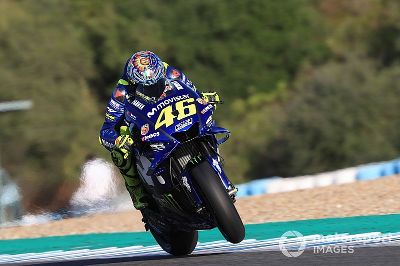 Rossi diz que melhora de novo motor da Yamaha é pequena