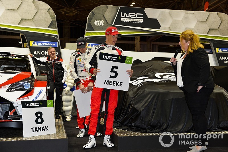 WRC-Piloten wählen erstmals feste Startnummern