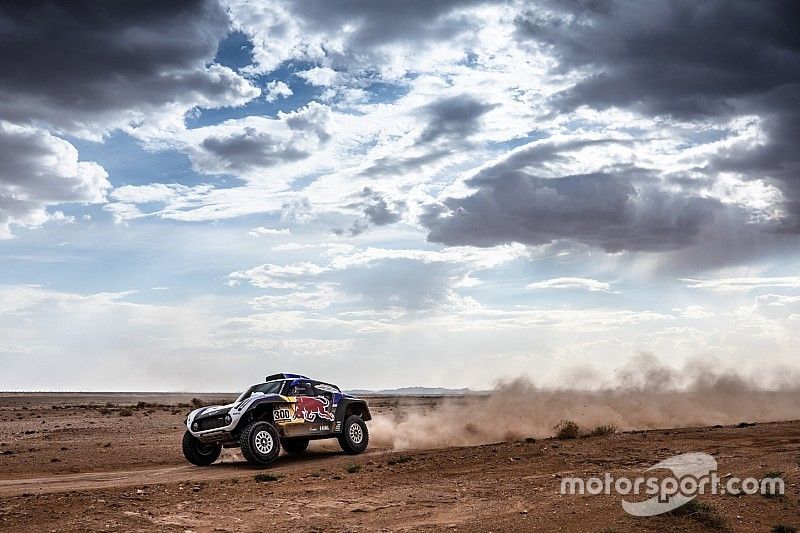 Carlos Sainz,&nbsp;Lucas Cruz,&nbsp;MINI John Cooper Works Buggy,&nbsp;X-raid MINI JCW Team
