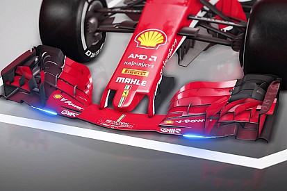 Exkluzív animáción a Ferrari fejlesztései az Orosz Nagydíjról