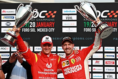 Vettel: Michael estaría orgulloso de su hijo