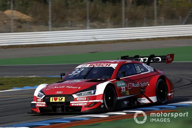 Ren&eacute; Rast, Audi Sport Team Rosberg, Audi RS 5 DTM