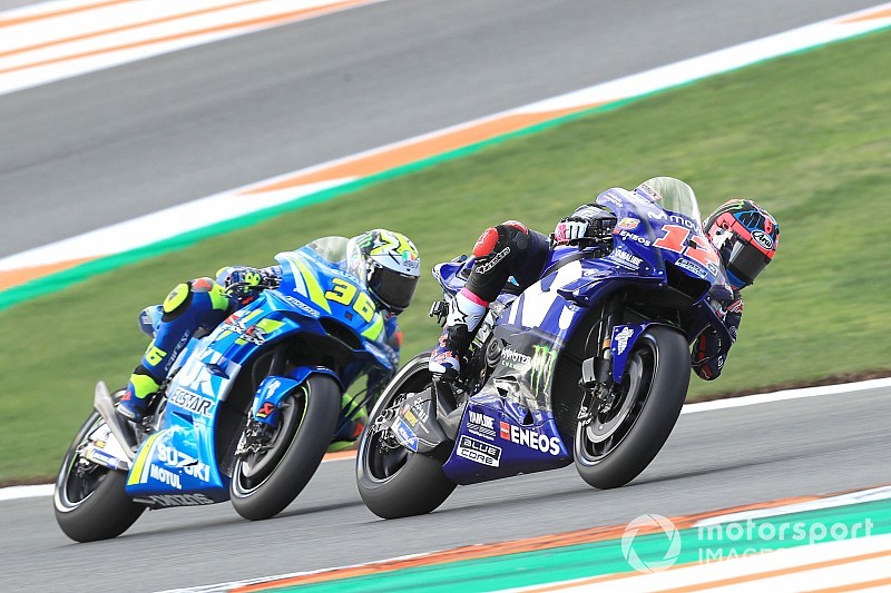 Viñales estrena el ‘12’ liderando los primeros ensayos de 2019
