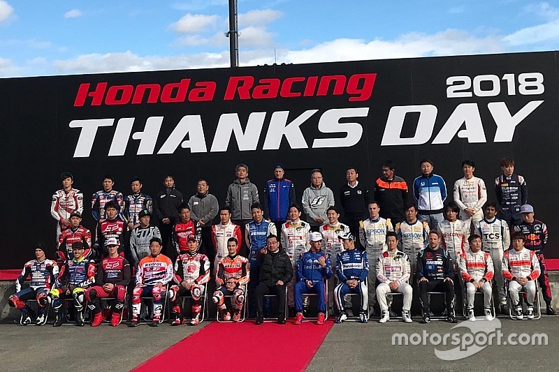 GALERI: Atmosfer Honda Racing THANKS DAY 2018