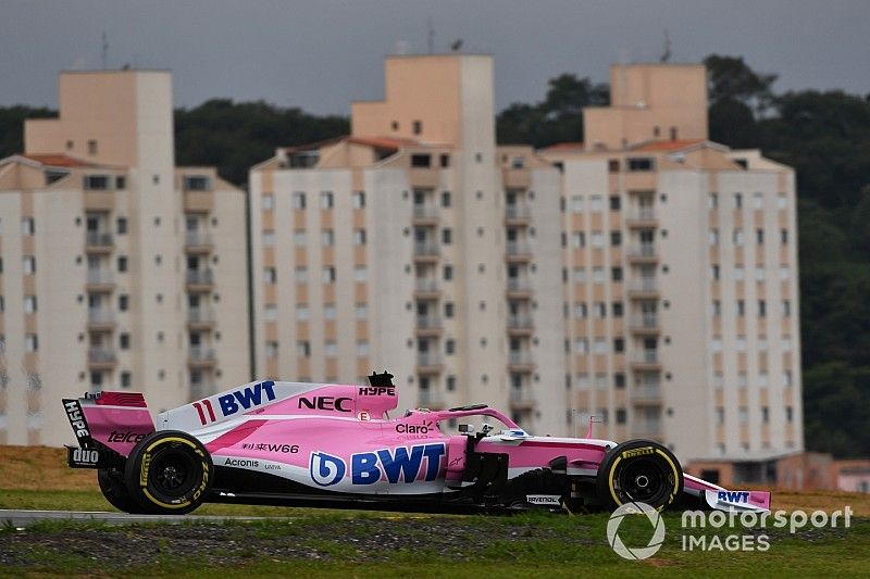 Sergio Perez, Racing Point Force India VJM11 