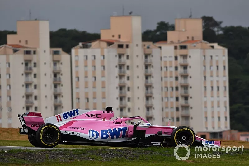 Sergio Perez, Racing Point Force India VJM11 