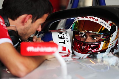 Mahindra: Wehrlein needs time getting used to FE