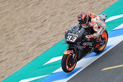 Marquez: Honda "in a good place" after Jerez test
