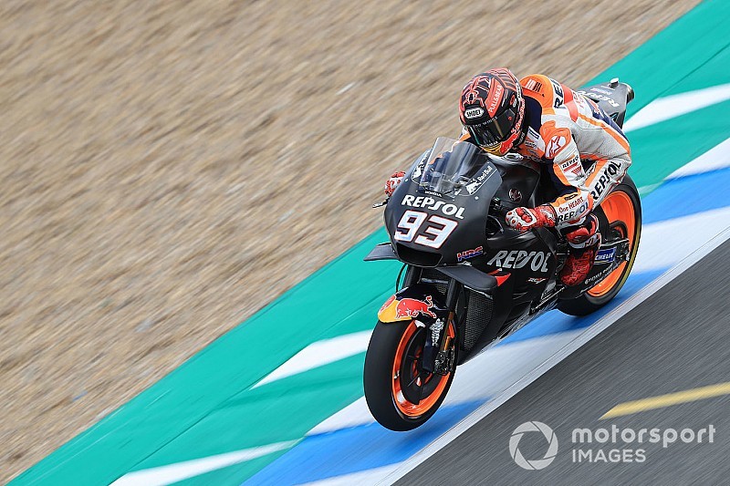 Marquez Honda In A Good Place After Jerez Test
