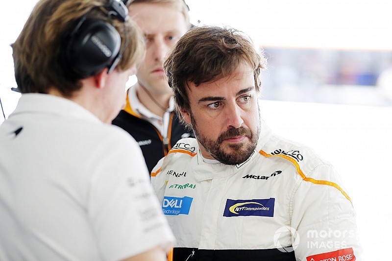 Alonso lästert nach Stroll-Kollision: