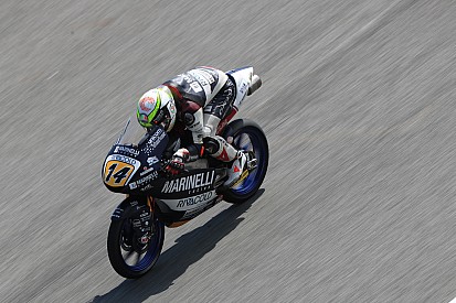 FP2 Moto3 Malaysia: Arbolino tercepat, Atiratphuvapat -Norrodin tercecer