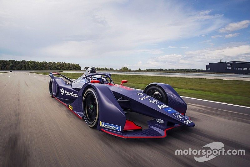 El Virgin Racing Gen2 de F&oacute;rmula E