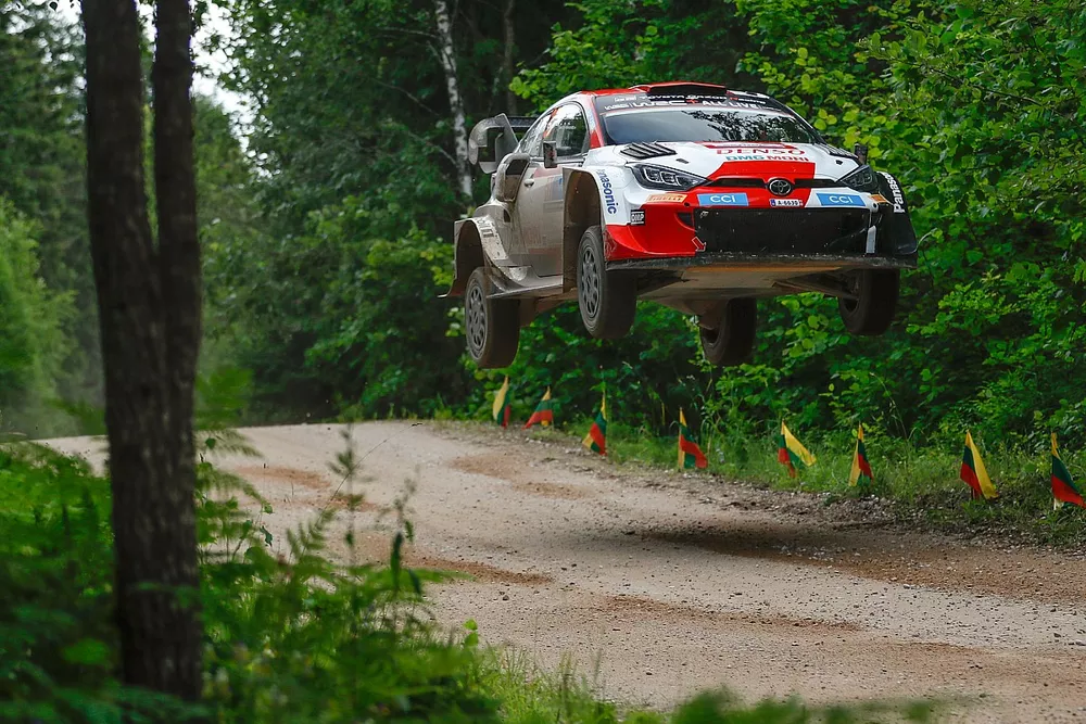 Elfyn Evans, Scott Martin, Toyota Gazoo Racing WRT Toyota GR Yaris Rally1