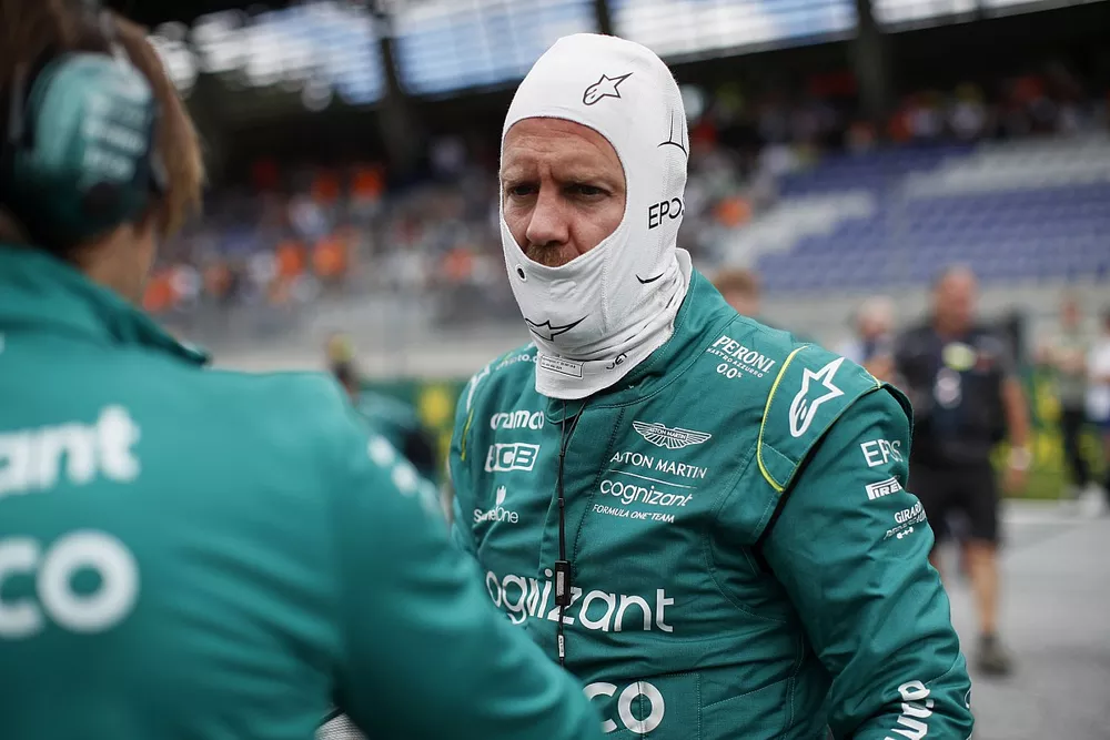 Sebastian Vettel, Aston Martin