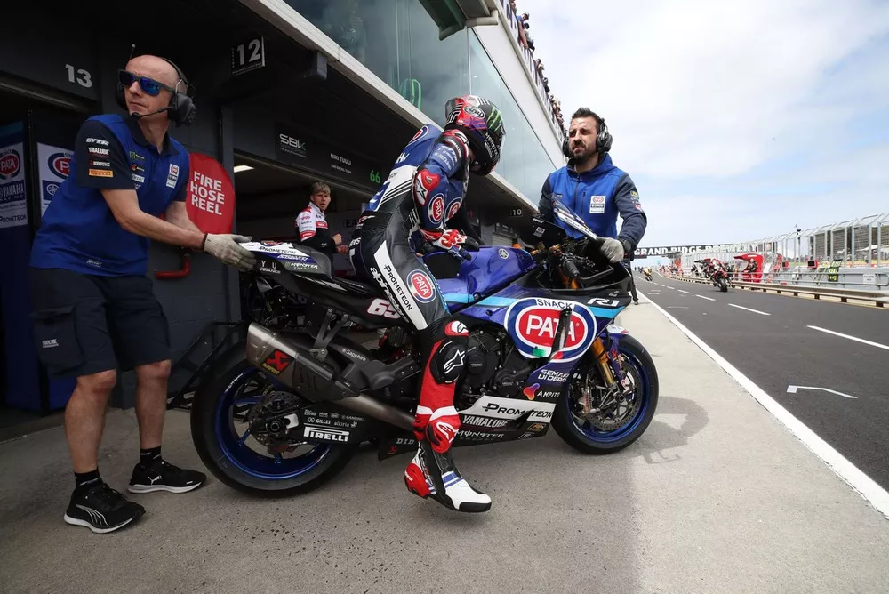 Jonathan Rea, Pata Yamaha WorldSBK