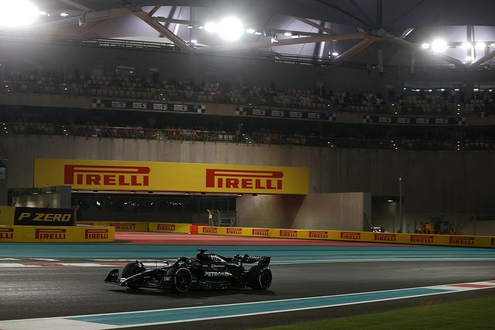George Russell, Mercedes F1 W14