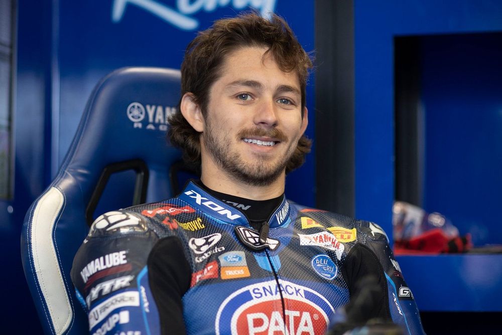 Remy Gardner, GRT Yamaha WorldSBK Team