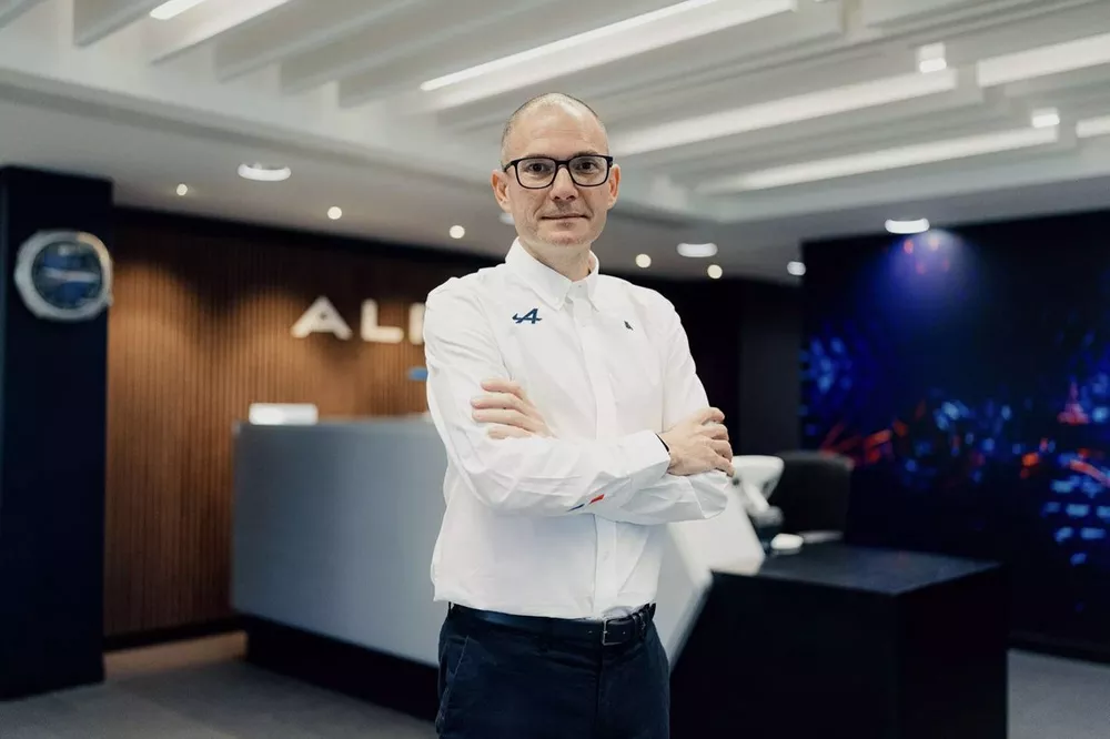 David Sanchez, directeur technique ex&eacute;cutif d'Alpine
