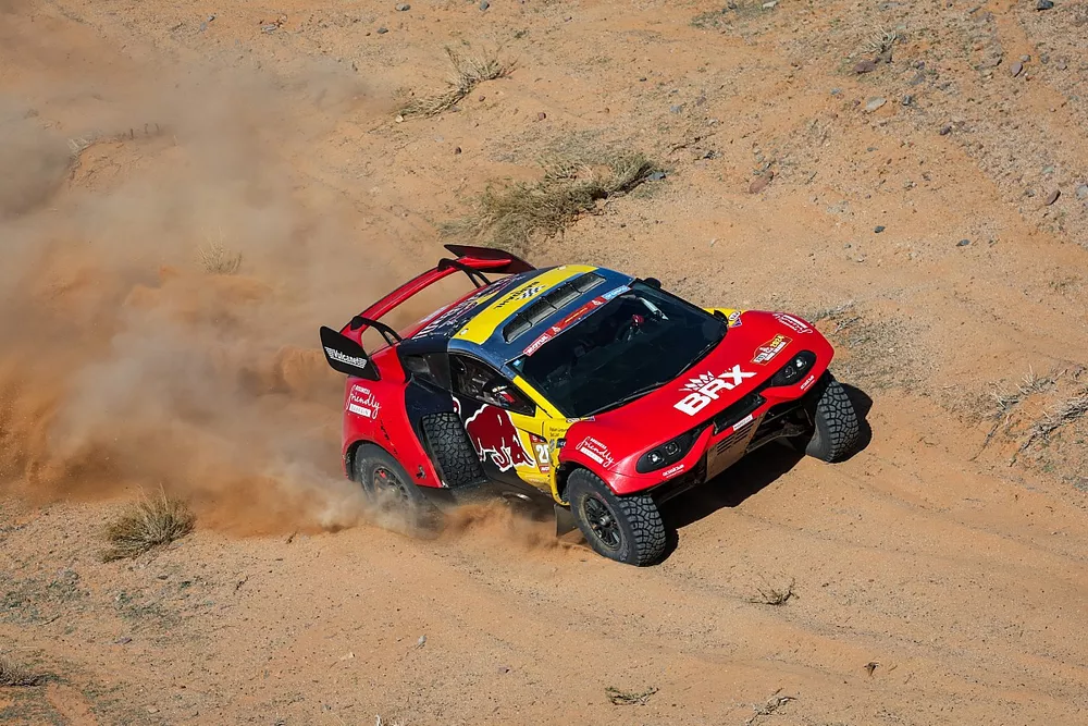 #203 Bahrain Raid Xtreme Prodrive Hunter: Sebastien Loeb, Fabian Lurquin