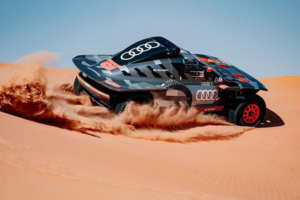 #207 Team Audi Sport Audi RS Q e-tron E2: Mattias Ekstrom, Emil Bergkvist