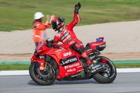 Bagnaia: Las 3 &uacute;ltimas vueltas estuve estudiando las combinaciones del Mundial