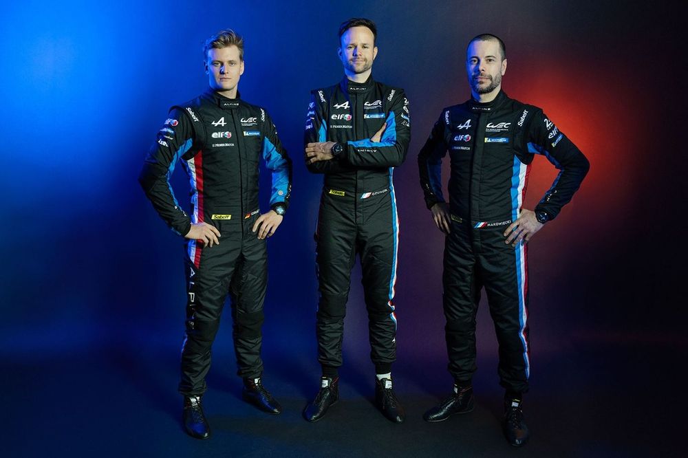 #36 Alpine Endurance Team Alpine A424: Mick Schumacher, Jules Gounon, Frederic Makowiecki