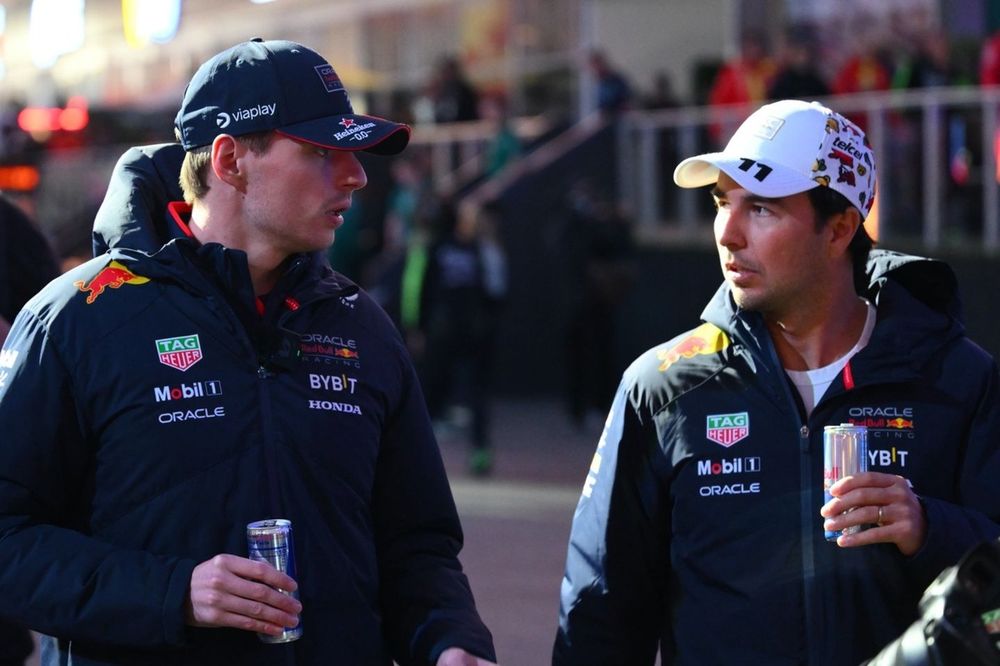Max Verstappen, Red Bull Racing, Sergio Pérez, Red Bull Racing