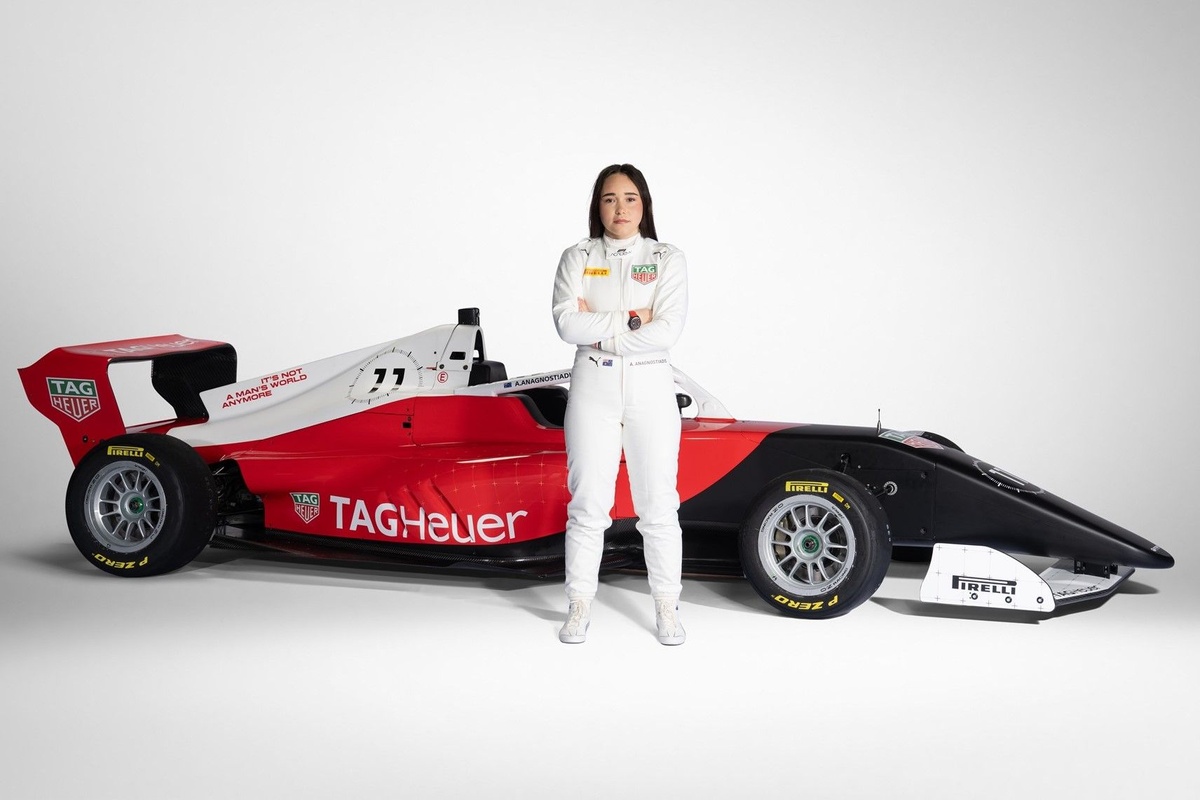 F1 Academy announces Singapore driver replacement after Aiva Anagnostiadis suffers injury