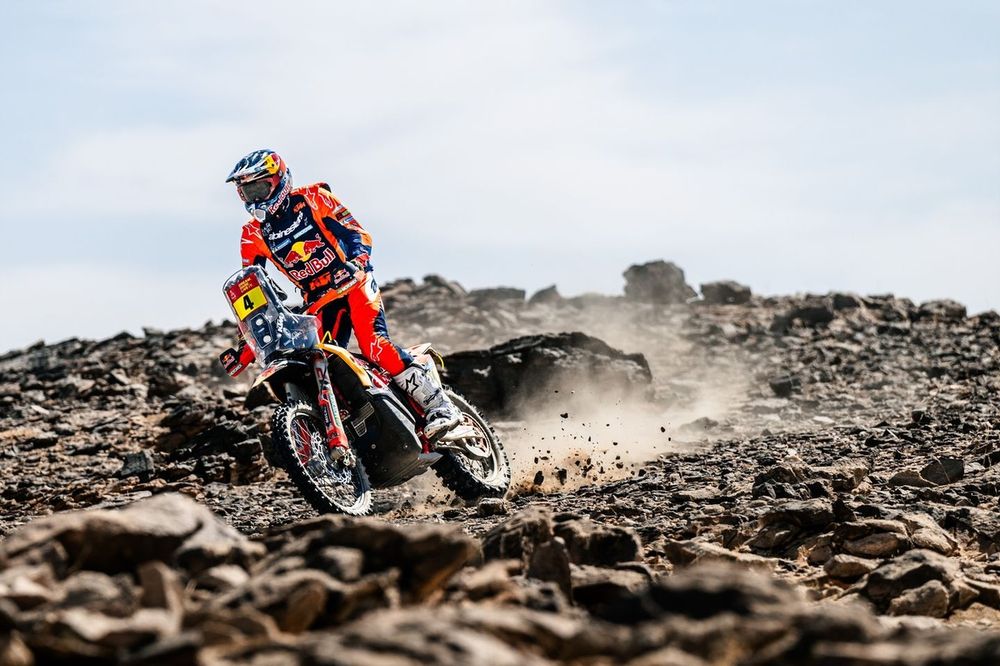 #4 Red Bull KTM Factory Racing KTM: Daniel Sanders