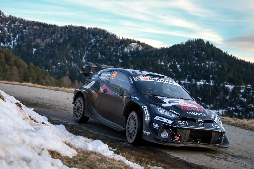 Kalle Rovanper&auml;, Jonne Halttunen, Toyota Gazoo Racing WRT Toyota GR Yaris Rally1