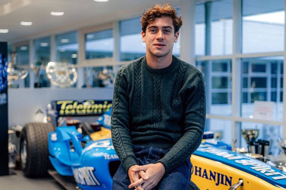 Franco Colapinto, Equipe Alpine F1