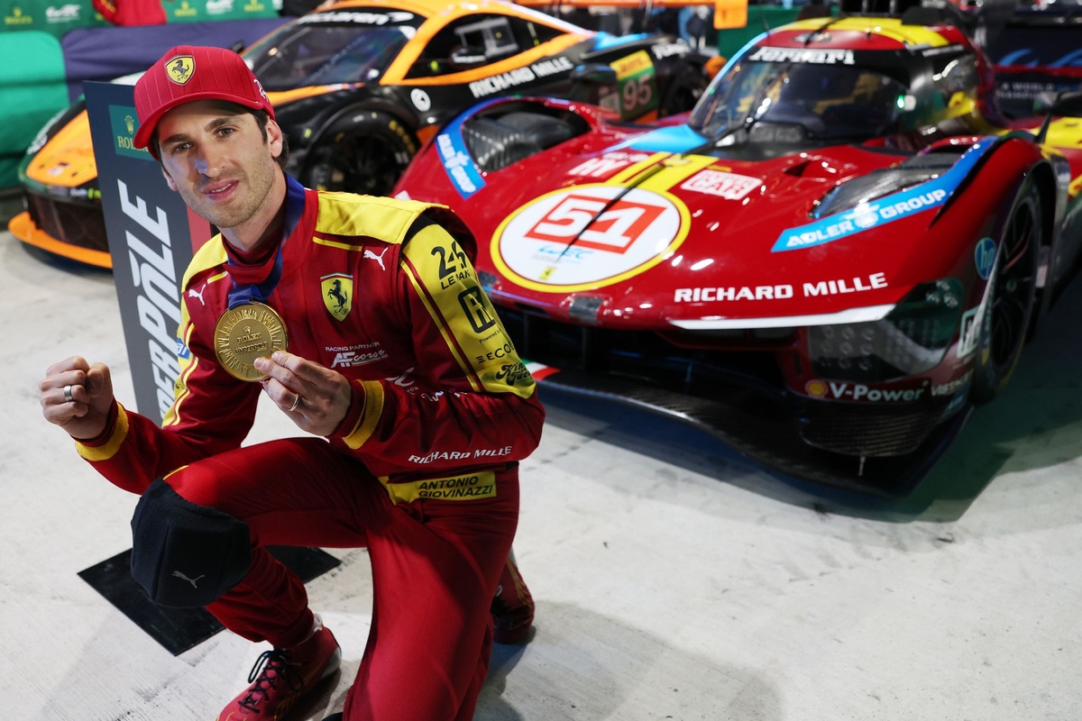 Antonio Giovinazzi rinnova con la Ferrari per WEC e riserva in F1