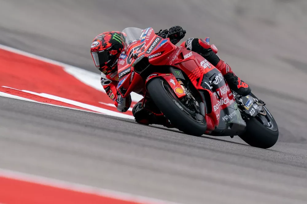 Francesco Bagnaia, Ducati