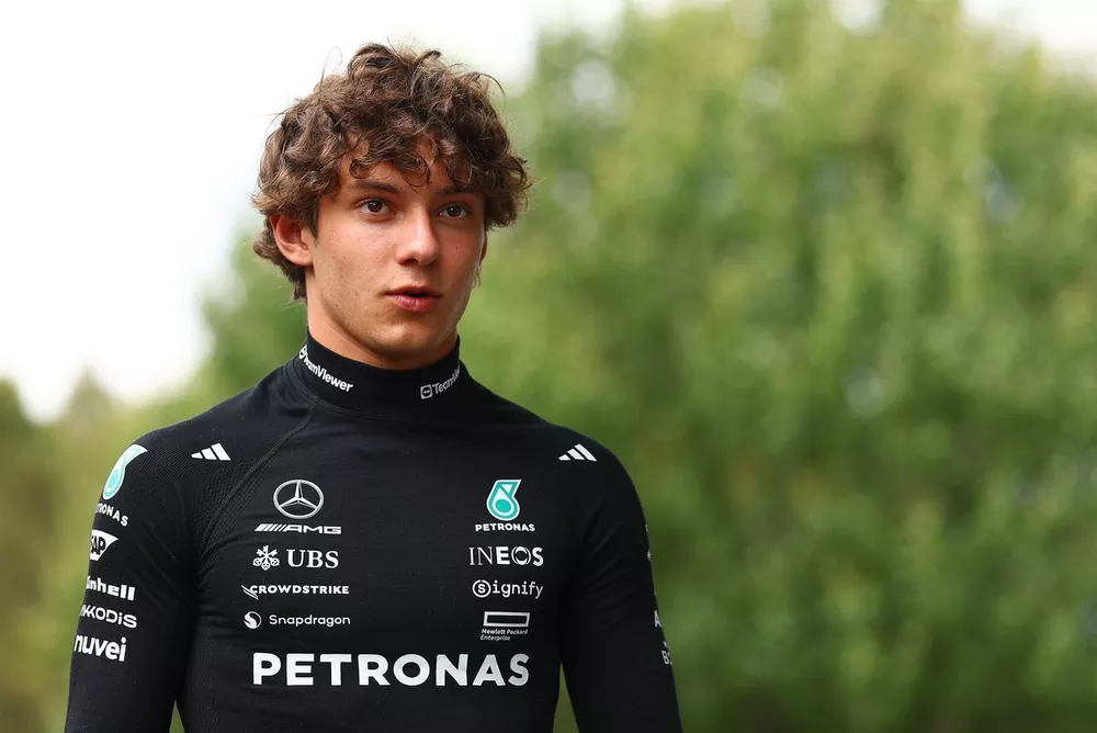 Andrea Kimi Antonelli, Mercedes