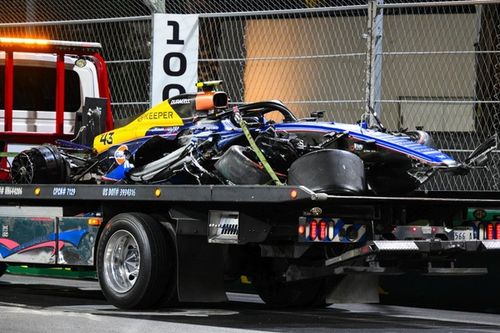 Colapinto pod okiem medyków