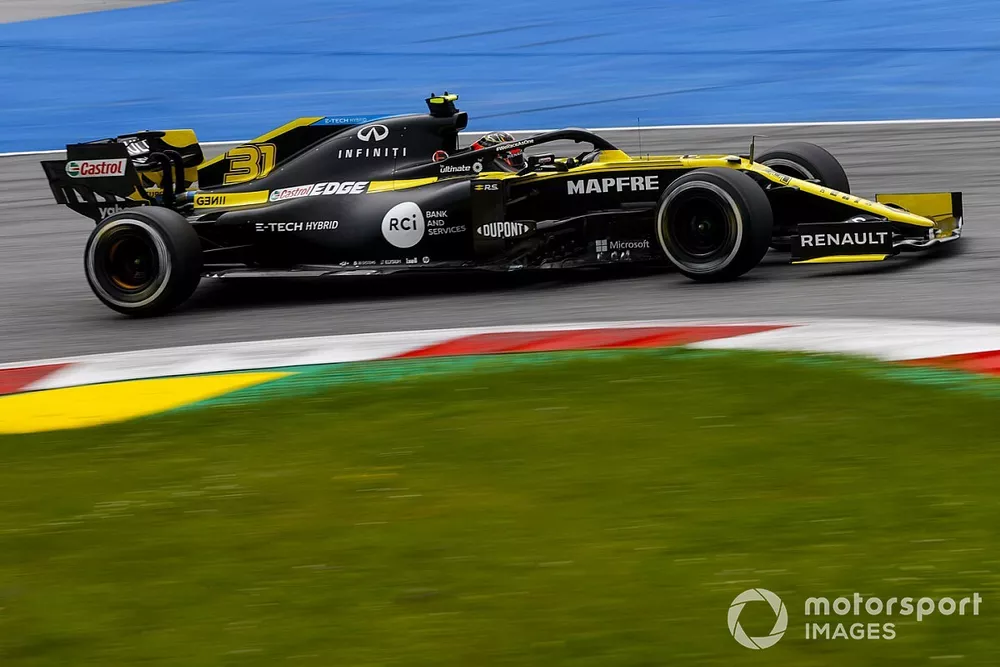 Esteban Ocon, Renault F1 Team R.S.20
