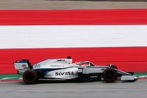 Williams pondrá a Aitken en pista en la FP1 del GP de Estiria