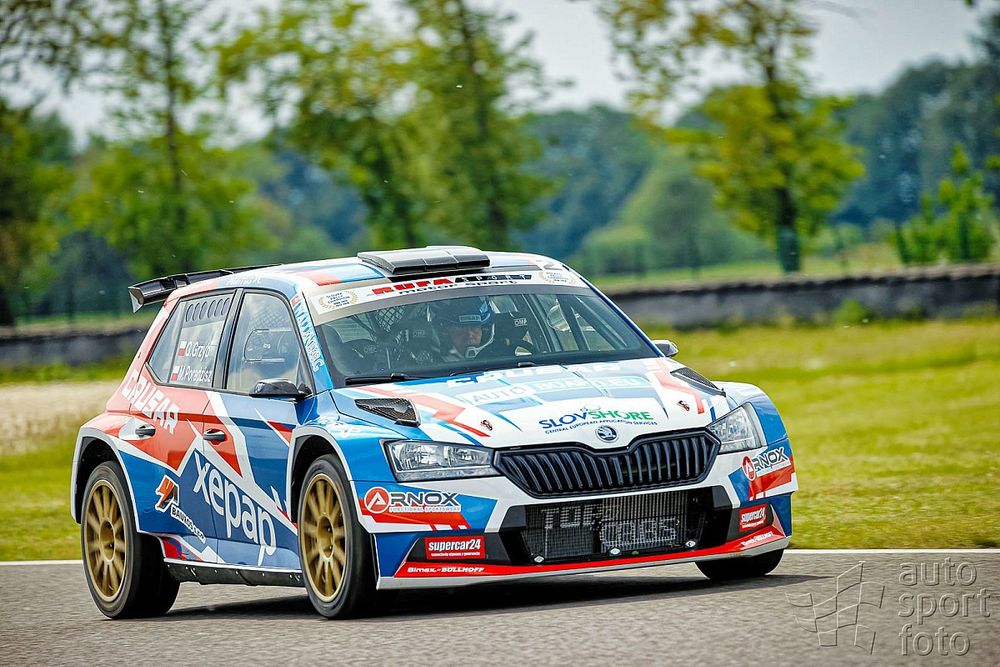 Grzegorz Grzyb, Michał Poradzisz, Skoda Fabia R5