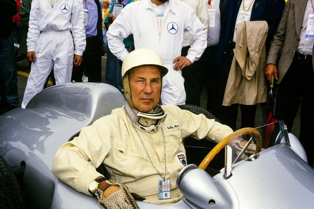 Stirling Moss, Mercedes